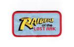 Raiders of the Lost Ark Movie Logo Embroidered Patch, Indiana Jones NEW UNUSED