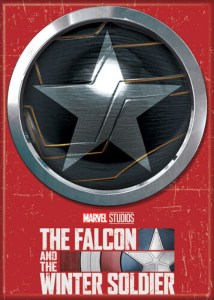 The Falcon and the Winter Soldier Icon Winter Soldier Refrigerator Magnet UNUSED picture