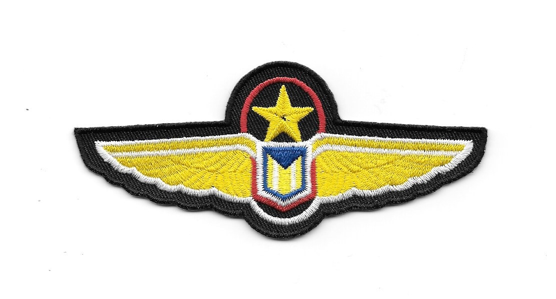 Babylon 5 Uniform Wings Embroidered Shoulder Patch NEW UNUSED
