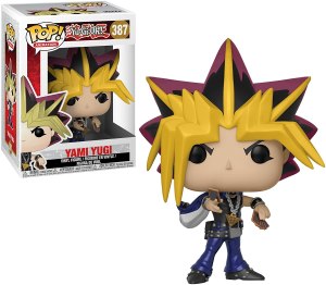 Yu-Gi-Oh Yugi Mutou Vinyl POP! Anime Toy #387 FUNKO NEW MIB picture