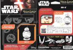 Star Wars The Force Awakens BB-8 Droid Metal Earth Steel Model Kit NEW SEALED