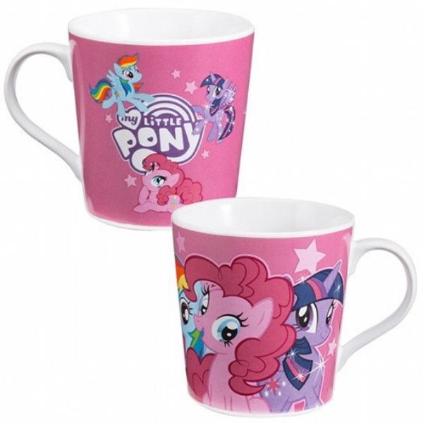 My Little Pony Pinkie Pie Dash and Sparkle Figures 12 oz Ceramic Mug NEW UNUSED picture