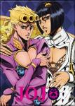 JoJo’s Bizarre Adventure Anime Giorno and Bucciarati Refrigerator Magnet UNUSED