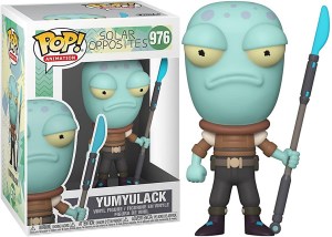 Solar Opposites Animated TV Yumyulack Vinyl POP Figure Toy #976 FUNKO NEW NIB
