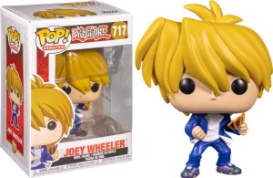 Yu-Gi-Oh Joey Wheeler Vinyl POP! Anime Toy #717 FUNKO NEW MIB