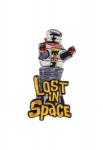 Lost In Space TV Series The B9 Robot Figure Embroidered Patch, NEW UNUSED