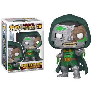 Marvel Comics Dr. Doom as a Zombie Vinyl POP Figure Toy #789 FUNKO UNUSED NIB picture