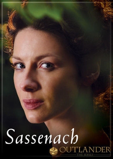 Outlander TV Series Claire Sassenach Photo Image Refrigerator Magnet, NEW UNUSED
