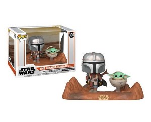 Star Wars The Mandalorian with the Child POP! Figure Toy #390 FUNKO MIB IN STOCK picture