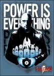 SHAZAM! Movie Dr. Sivana Power Is Everything Phrase Refrigerator Magnet UNUSED