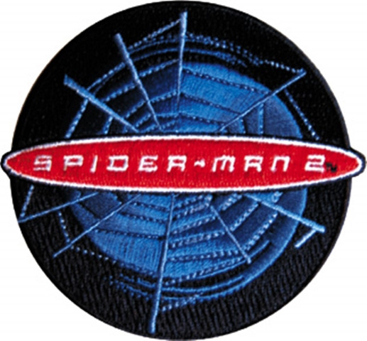 The Amazing Spider-Man 2 Spider-Man Movie Name Logo Embroidered Patch NEW UNUSED picture