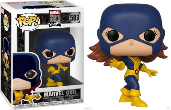 Marvel Comics 80th 1st Marvel Girl X-Men Vinyl POP! Figure Toy #503 FUNKO MIB