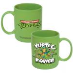 Teenage Mutant Ninja Turtles Turtle Power 20 oz Embossed Ceramic Coffee Mug NEW