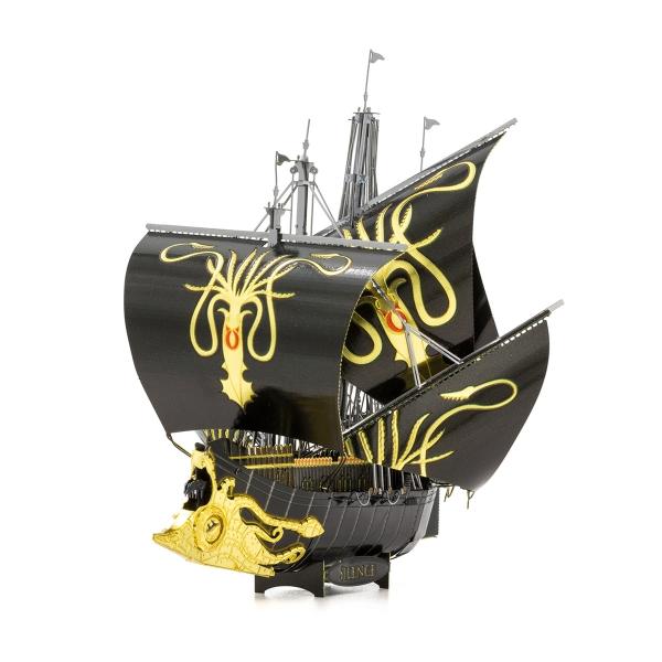 Game of Thrones Silence Sailing Ship Metal Earth ICONX 3D Steel Model Kit SEALED picture