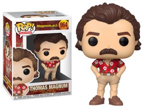 Magnum P.I. TV Series Thomas Magnum Vinyl POP! Figure Toy #964 FUNKO MIB NEW picture