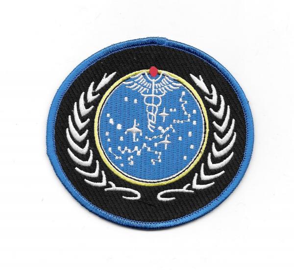 Star Trek: The Next Generation UFP Medical Logo Embroidered Patch NEW UNUSED picture