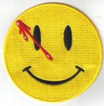 DC Comics The Watchmen The Comedian Smiley Face Embroidered Patch, NEW UNUSED