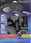 Star Trek TNG Enterprise 1701-D Metal Earth 3-D Laser Cut Steel Model Kit MMS281
