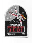 Star Wars: Return of the Jedi Logo Kenner Toys Version Embroidered Patch UNUSED