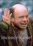 The Princess Bride Vizzini Image Inconceivable! Refrigerator Magnet, NEW UNUSED