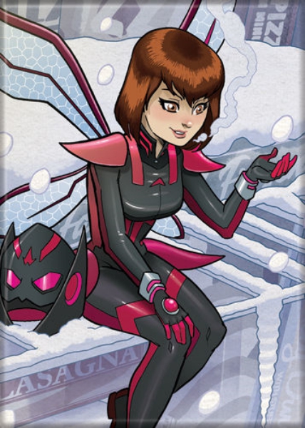 Marvel Comics Nadia Pym as the Wasp Comic Art Refrigerator Magnet NEW UNUSED