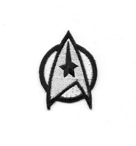 Star Trek: The Motion Picture Movie Command Logo Embroidered Patch UNUSED