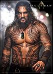 Aquaman Movie Body With Tattoos Image Photo Refrigerator Magnet NEW UNUSED