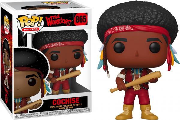 The Warriors Movie 1979 Cochise Vinyl POP! Figure Toy #865 FUNKO NEW MIB picture