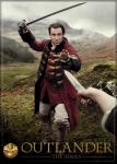 Outlander TV Series Black Jack Photo Image Refrigerator Magnet, NEW UNUSED