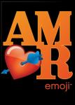 Emoji 12 Amor Art Image Refrigerator Magnet, NEW UNUSED