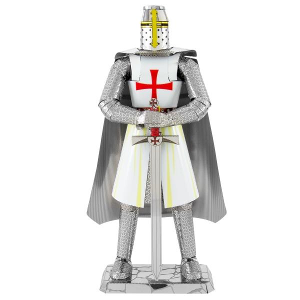 Templar Knight Armor Metal Earth ICONX Laser Cut 3-D Steel Model Kit NEW SEALED picture