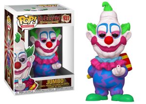 Killer Klowns From Outer Space Movie Jumbo POP! Figure Toy #931 FUNKO MIB picture