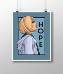 Hope She Series Medium Print