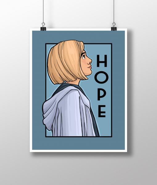 Hope She Series Medium Print picture