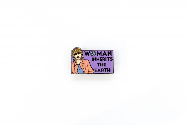 Women Inherits The Earth Pin picture