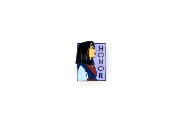 Honor She Series Pin