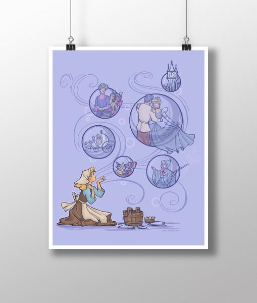 A Dream is a Wish Medium Print