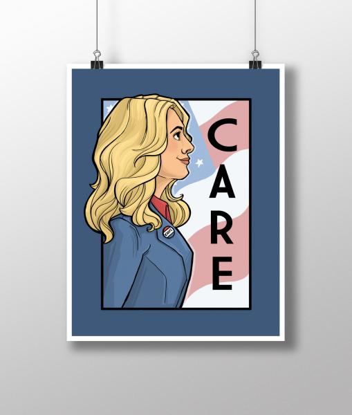 Care She Series Medium Print