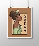 Dream She Series Medium Print