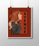 Avenge - She Series Medium Print