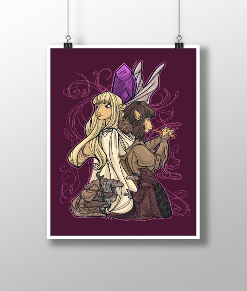 Power of the Crystal