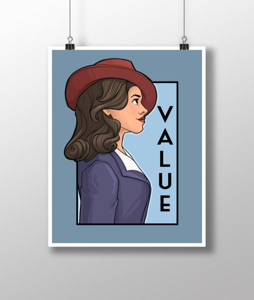 Value She Series Medium Print