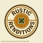 Rustic Renditions