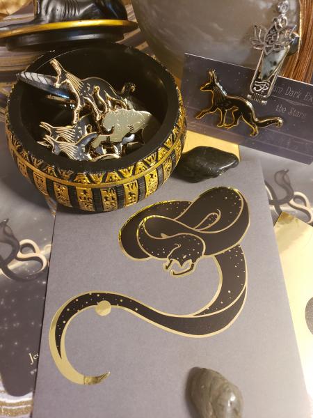 Apep Gold-Foil Sticker