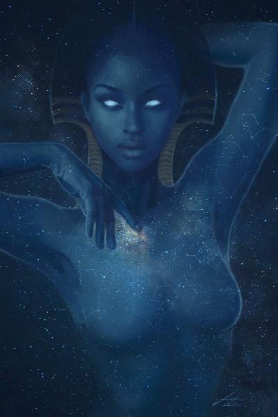 Nuit - Egyptian Mythology