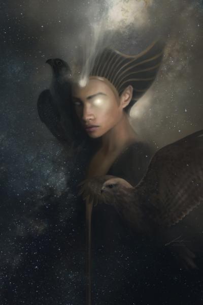 Horus - Egyptian Mythology picture