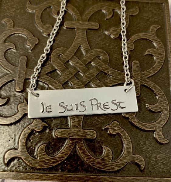 Outlander necklace- Je suis prest picture