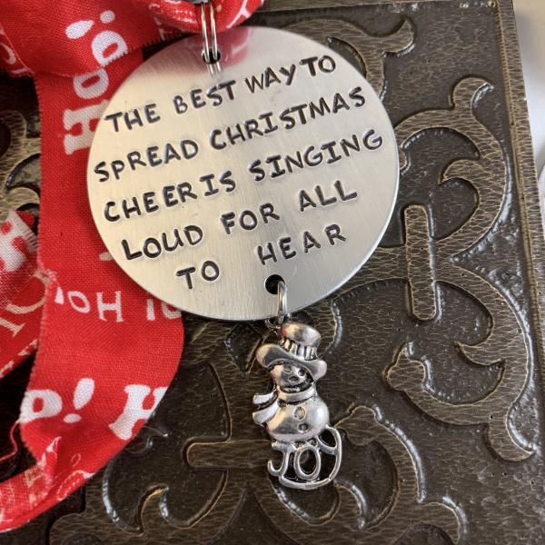 Elf ornament 2- The best way to spread cheer