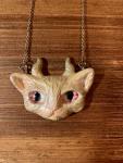 Resin Cat pendants