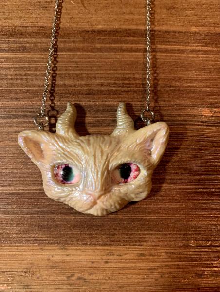 Resin Cat pendants
